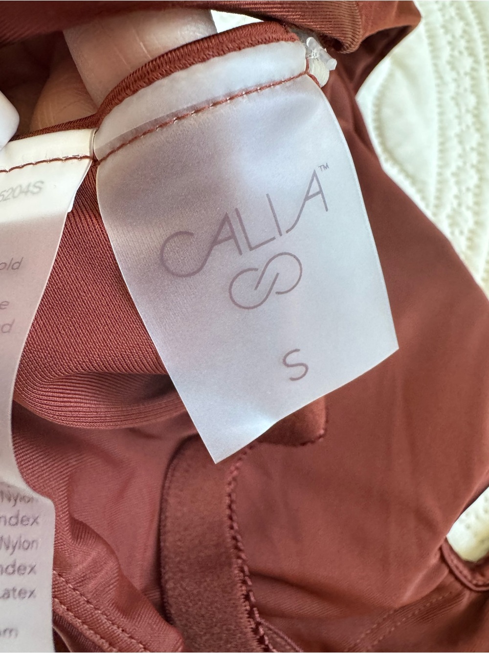 NWT CALIA by Carrie Underwood Bikini Top - Picture 3 of 5